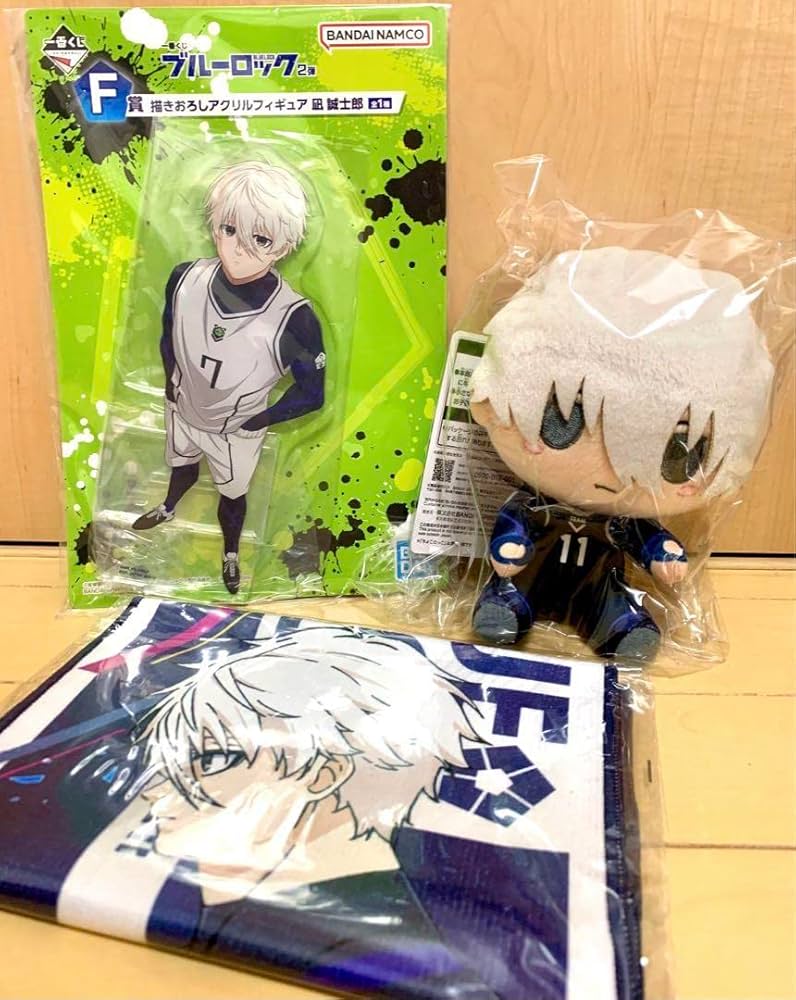 激安な ブルーロック 一番くじ 第2弾 凪 誠士郎 sonrimexpolanco.com